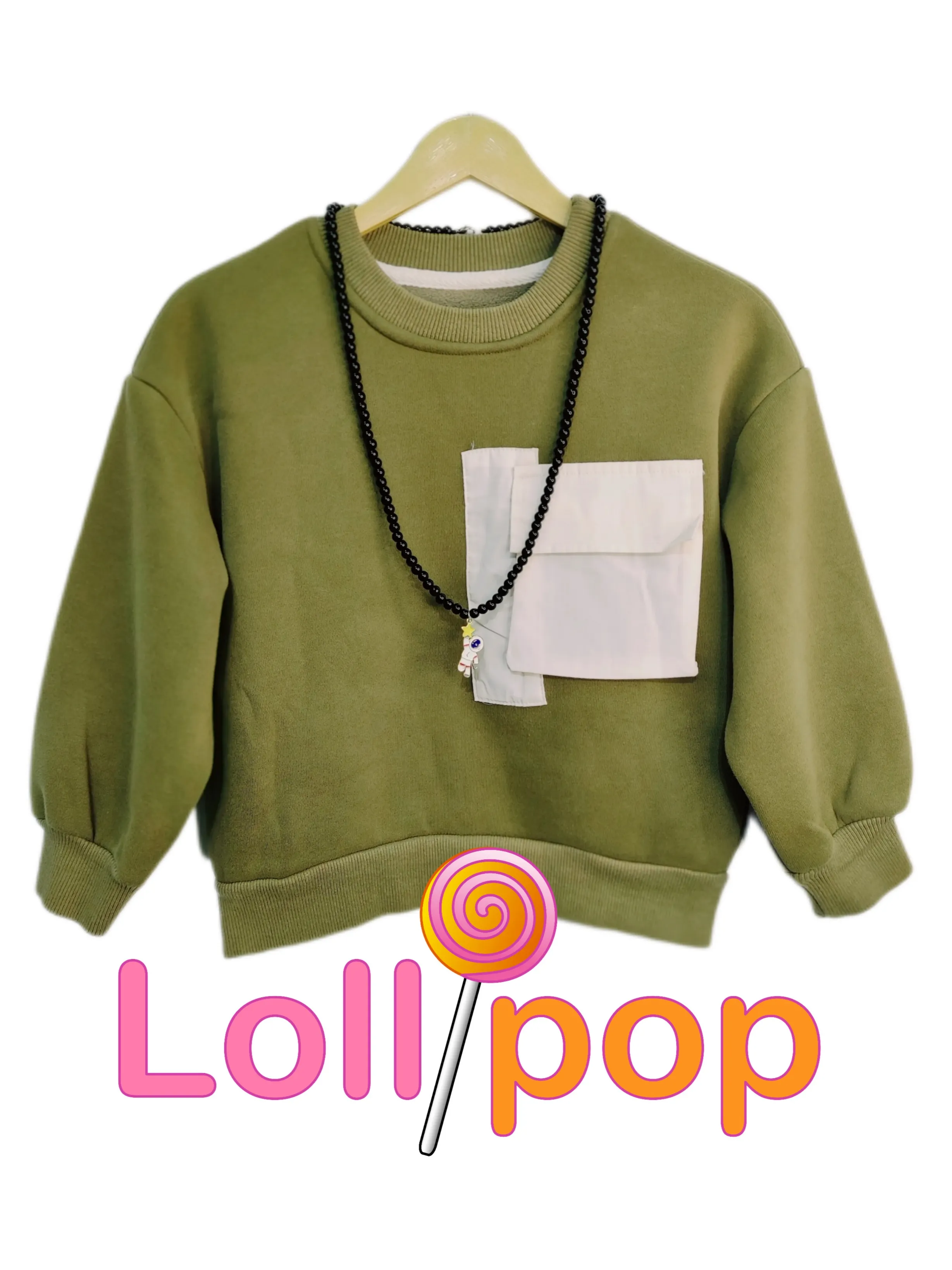 تصویر بلوز دورس بچگانه خزدار مدل 7861 - وارداتی مناسب پاییز و زمستان - ۱ 