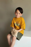 ست تیشرت شلوارک پسرانه آروین | بهاره و تابستانه | مناسب 1 تا 8 سال